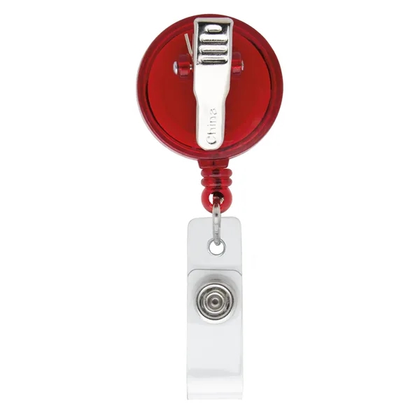 Promo Retractable Badge Holder... from ASI 40480 Koozie Group / Norwood