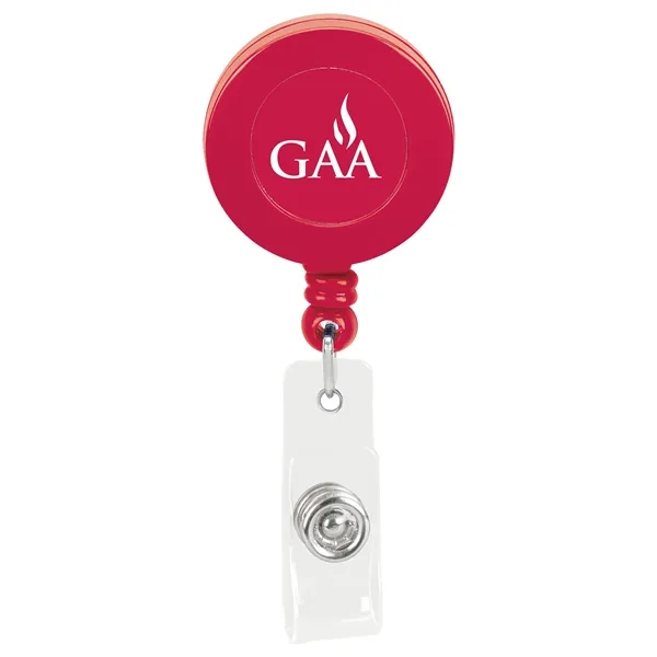 Promo Retractable Badge Holder... from ASI 40480 Koozie Group / Norwood