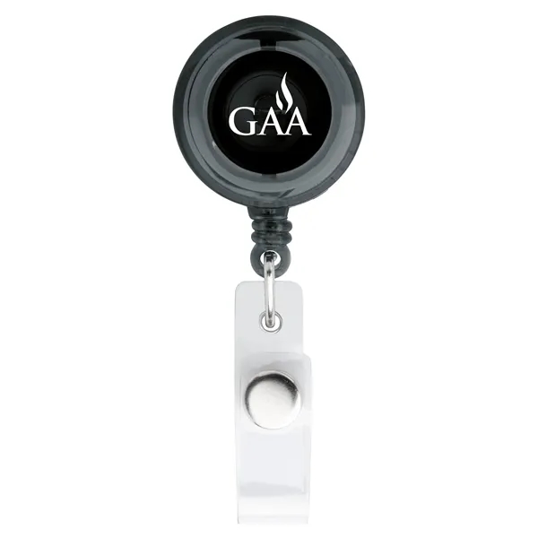 Promo Retractable Badge Holder... from ASI 40480 Koozie Group / Norwood