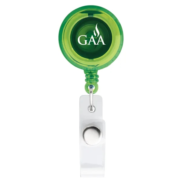Promo Retractable Badge Holder... from ASI 40480 Koozie Group / Norwood