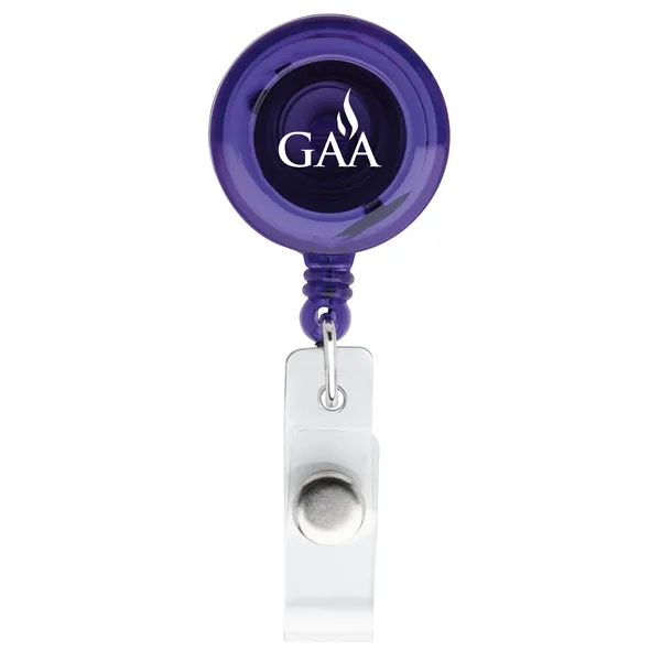 Promo Retractable Badge Holder... from ASI 40480 Koozie Group / Norwood