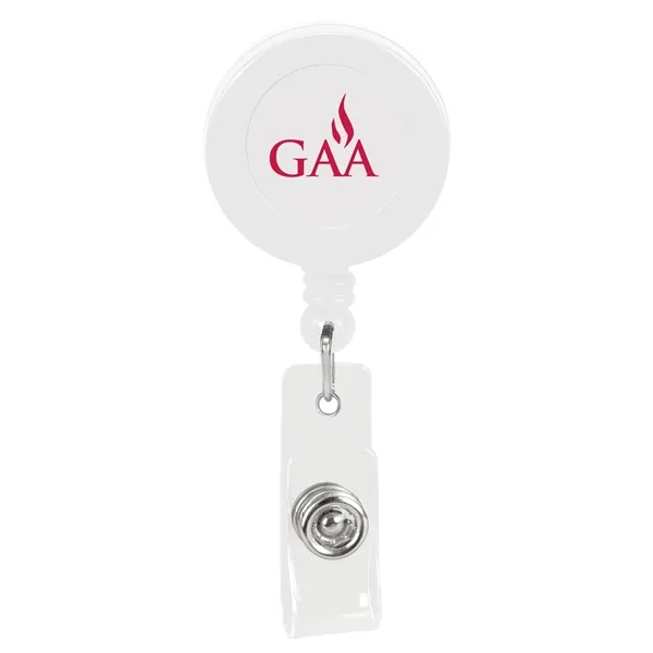 Promo Retractable Badge Holder... from ASI 40480 Koozie Group / Norwood