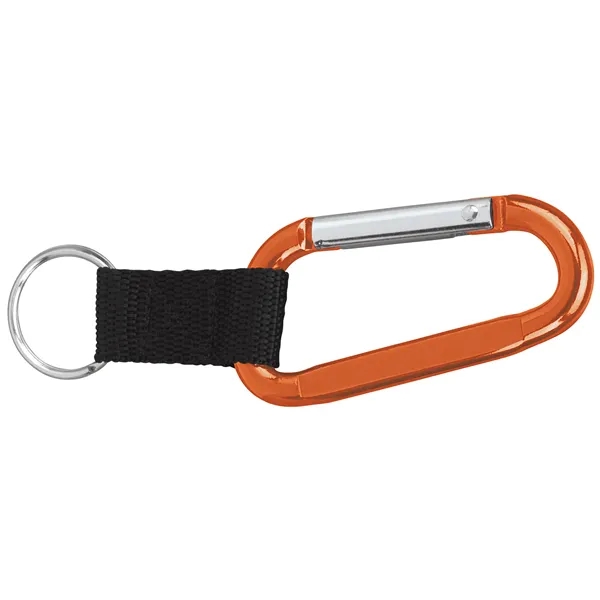 Anodized Carabiner 8mm... from ASI 40480 Koozie Group / Norwood