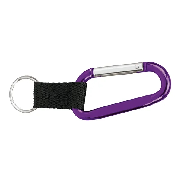 Anodized Carabiner 8mm... from ASI 40480 Koozie Group / Norwood