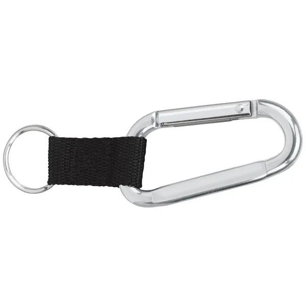 Anodized Carabiner 8mm... from ASI 40480 Koozie Group / Norwood