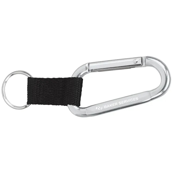 Anodized Carabiner 8mm... from ASI 40480 Koozie Group / Norwood