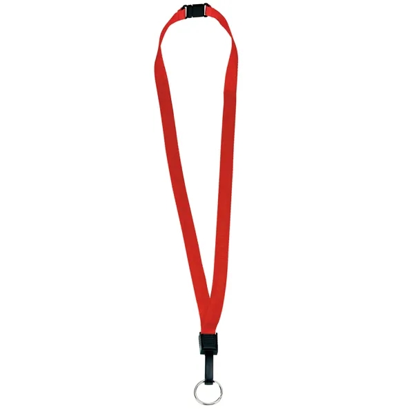 1/2" Breakaway Lanyard with Key Ring... from ASI 40480 Koozie Group / Norwood
