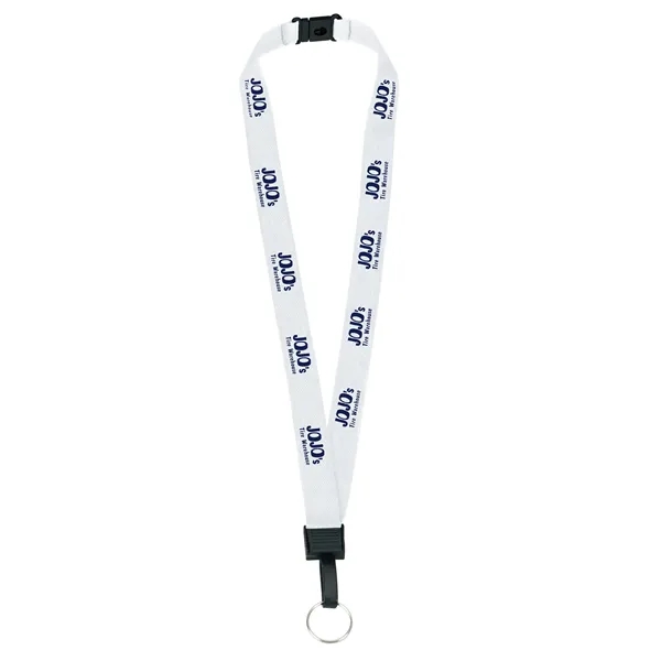 3/4" Breakaway Lanyard with Key Ring... from ASI 40480 Koozie Group / Norwood