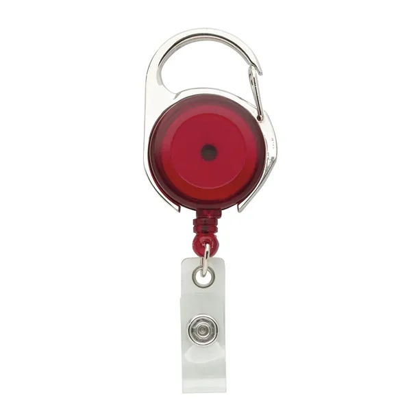 Carabiner Badge Holder... from ASI 40480 Koozie Group / Norwood