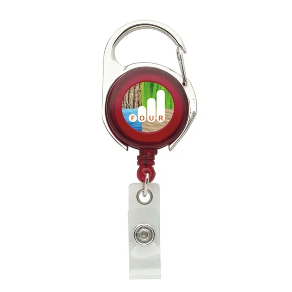 Carabiner Badge Holder... from ASI 40480 Koozie Group / Norwood