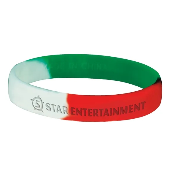 Silicone Awareness Wrist Band... from ASI 40480 Koozie Group / Norwood