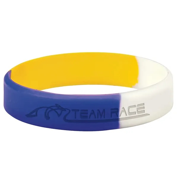 Silicone Awareness Wrist Band... from ASI 40480 Koozie Group / Norwood