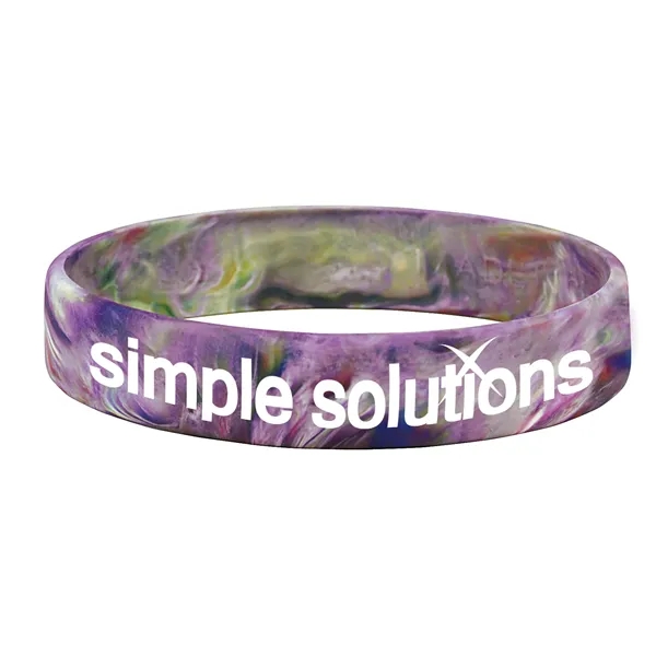 Silicone Awareness Wrist Band... from ASI 40480 Koozie Group / Norwood