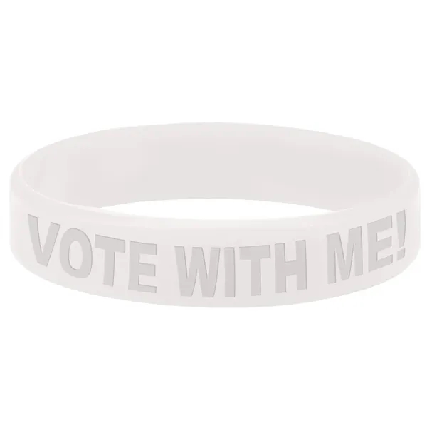 Silicone Awareness Wrist Band... from ASI 40480 Koozie Group / Norwood