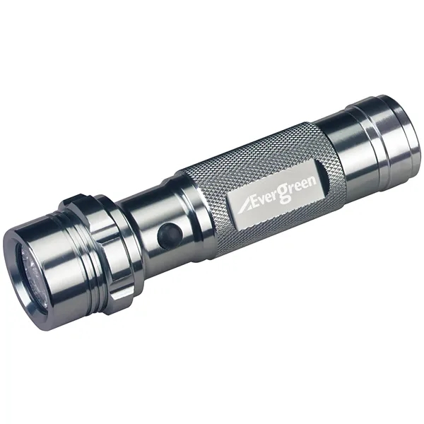 Aluminum LED Flashlight... from ASI 40480 Koozie Group / Norwood