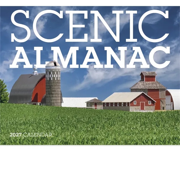 Scenic Almanac... from ASI 40480 Koozie Group / Norwood Triumph Calendar