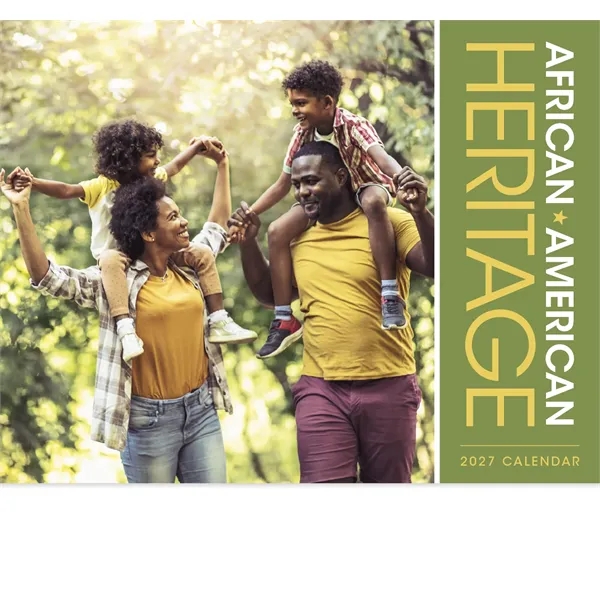 African-American Heritage: Family... from ASI 40480 Koozie Group / Norwood Triumph Calendar