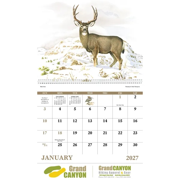 Canadian National Parks - Spiral... from ASI 40480 Koozie Group / Norwood Triumph Calendar