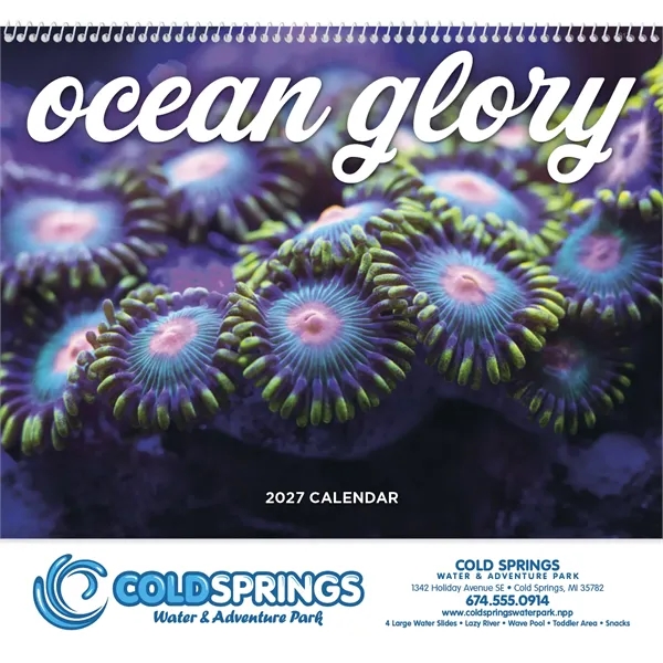 Ocean Glory - Spiral... from ASI 40480 Koozie Group / Norwood Triumph Calendar