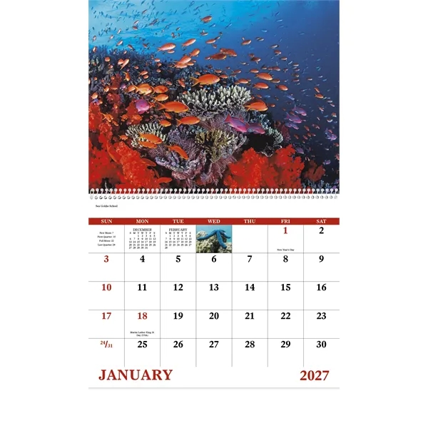 Ocean Glory - Spiral... from ASI 40480 Koozie Group / Norwood Triumph Calendar