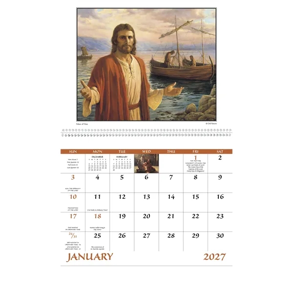 God's Gift w Funeral Pre-Planning Sheet - Spiral... from ASI 40480 Koozie Group / Norwood Triumph Calendar