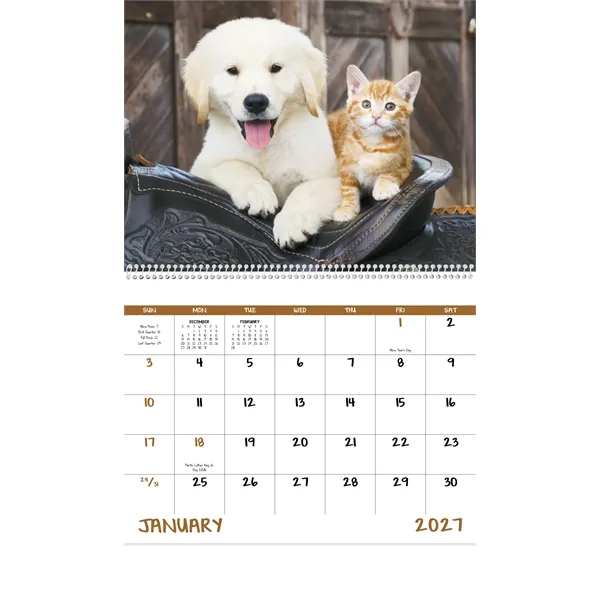 Baby Farm Animals - Spiral... from ASI 40480 Koozie Group / Norwood Triumph Calendar