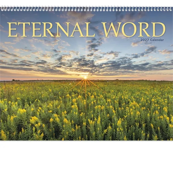 Eternal Word without Funeral Planner - Spiral... from ASI 40480 Koozie Group / Norwood Triumph Calendar