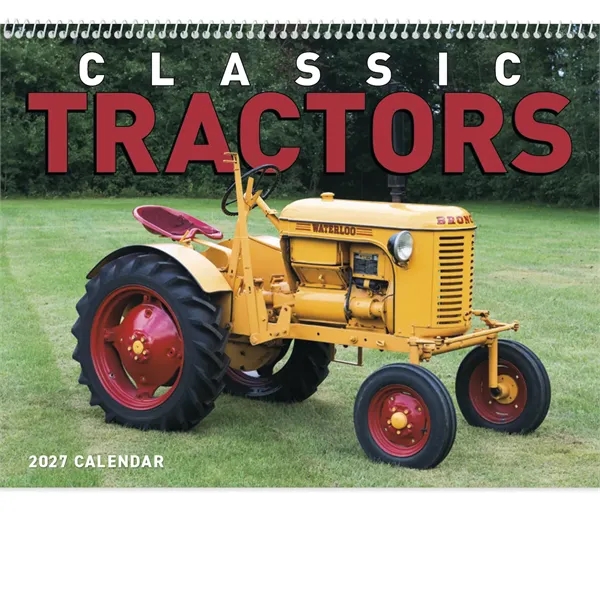 Classic Tractor - Spiral... from ASI 40480 Koozie Group / Norwood Triumph Calendar