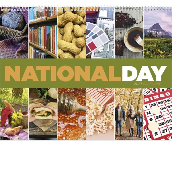 National Day - Spiral... from ASI 40480 Koozie Group / Norwood Triumph Calendar