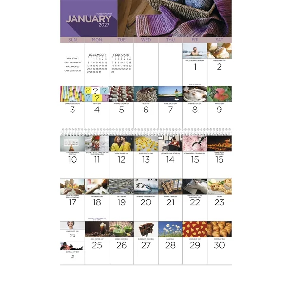 National Day - Spiral... from ASI 40480 Koozie Group / Norwood Triumph Calendar