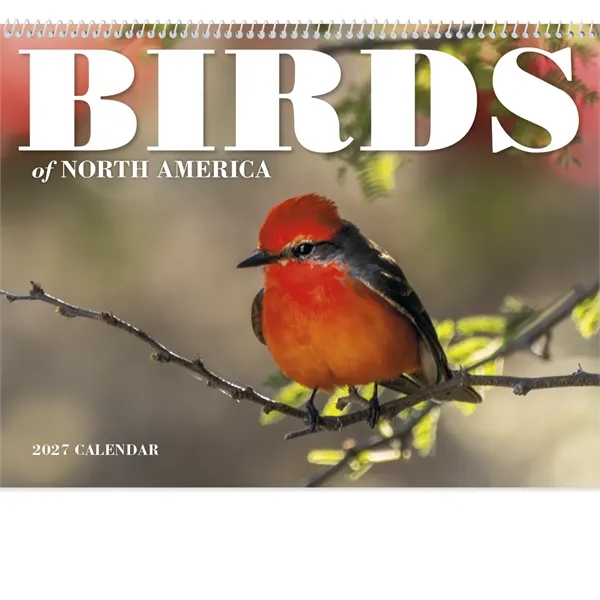 Birds of North America - Spiral... from ASI 40480 Koozie Group / Norwood Triumph Calendar