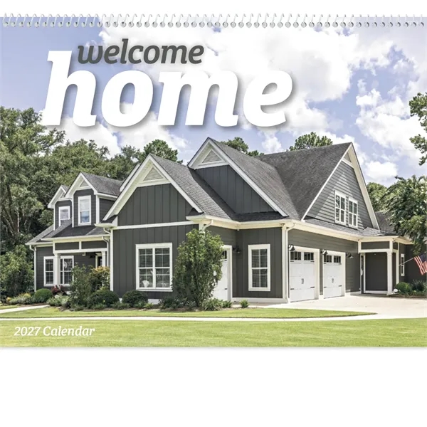 Welcome Home - Spiral... from ASI 40480 Koozie Group / Norwood Triumph Calendar
