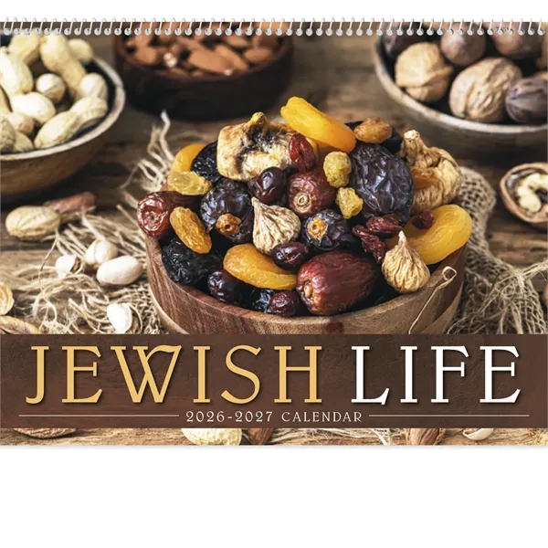 Jewish Life - Spiral... from ASI 40480 Koozie Group / Norwood Triumph Calendar