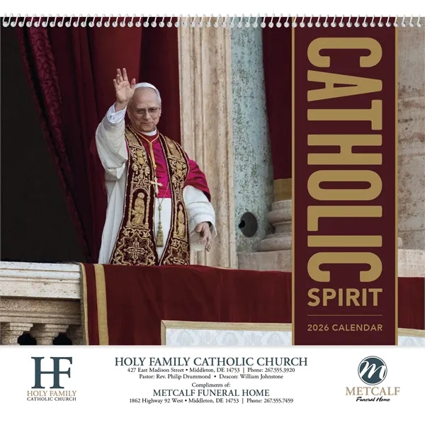 Catholic Spirit... from ASI 40480 Koozie Group / Norwood Triumph Calendar