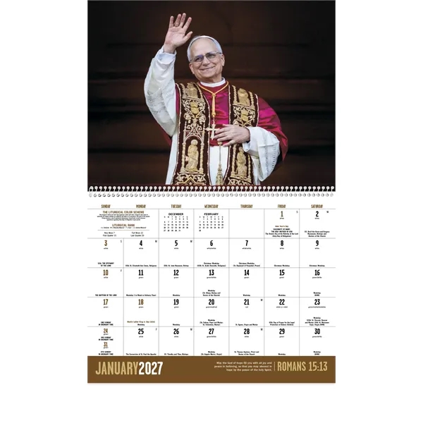 Catholic Spirit... from ASI 40480 Koozie Group / Norwood Triumph Calendar