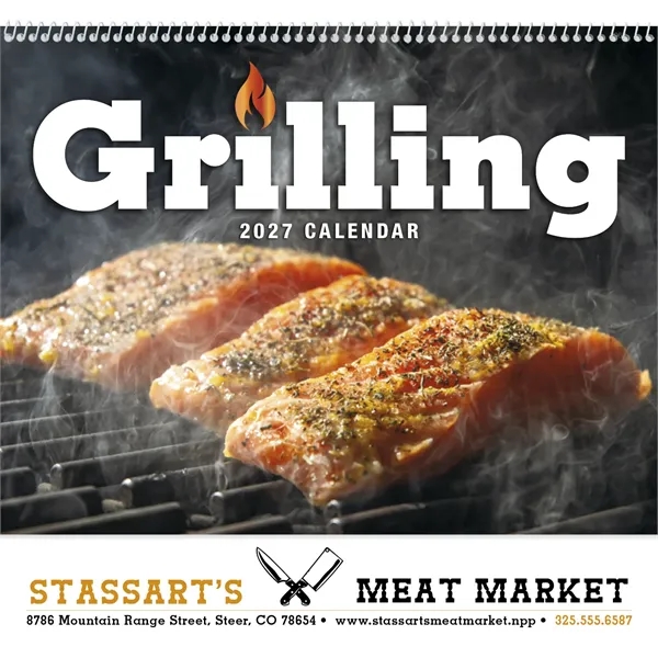 Grilling - Spiral... from ASI 40480 Koozie Group / Norwood Triumph Calendar