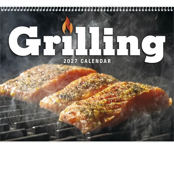 Grilling - Spiral... from ASI 40480 Koozie Group / Norwood Triumph Calendar