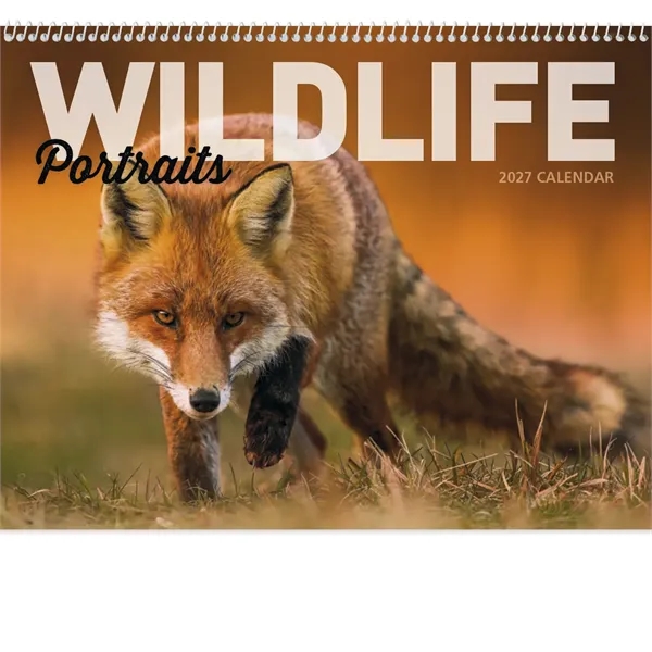 Wildlife Portraits - Spiral... from ASI 40480 Koozie Group / Norwood Triumph Calendar