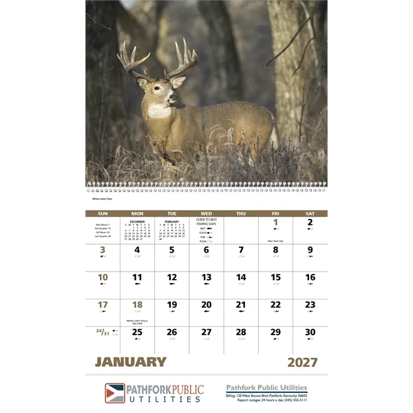 Wildlife Portraits - Spiral... from ASI 40480 Koozie Group / Norwood Triumph Calendar