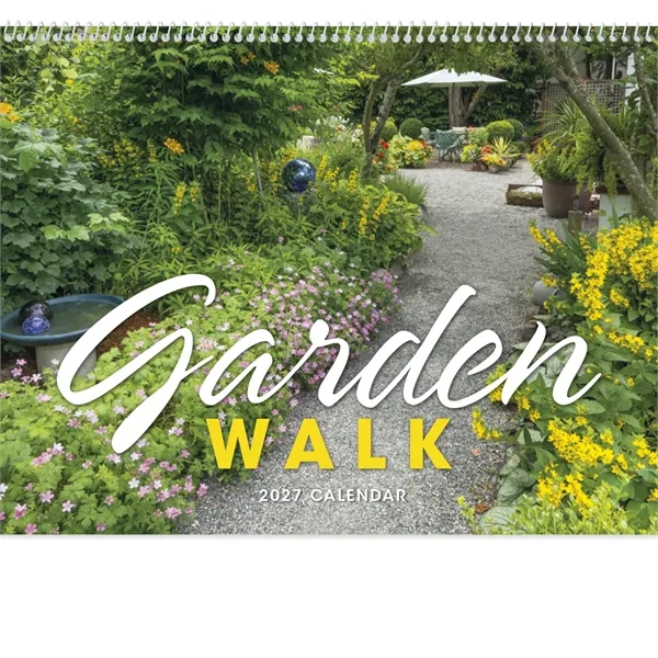 Garden Walk - Spiral... from ASI 40480 Koozie Group / Norwood Triumph Calendar