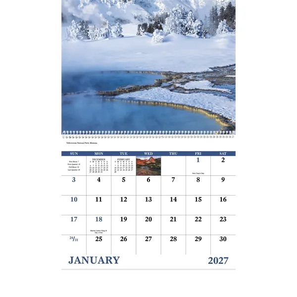 Rocky Mountains - Spiral... from ASI 40480 Koozie Group / Norwood Triumph Calendar
