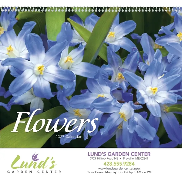 Flowers - Spiral... from ASI 40480 Koozie Group / Norwood Triumph Calendar