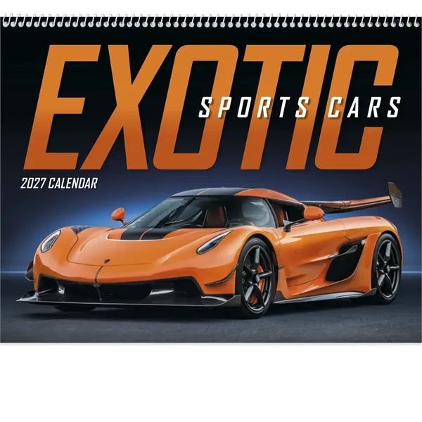 Exotic Sports Cars - Spiral... from ASI 40480 Koozie Group / Norwood Triumph Calendar