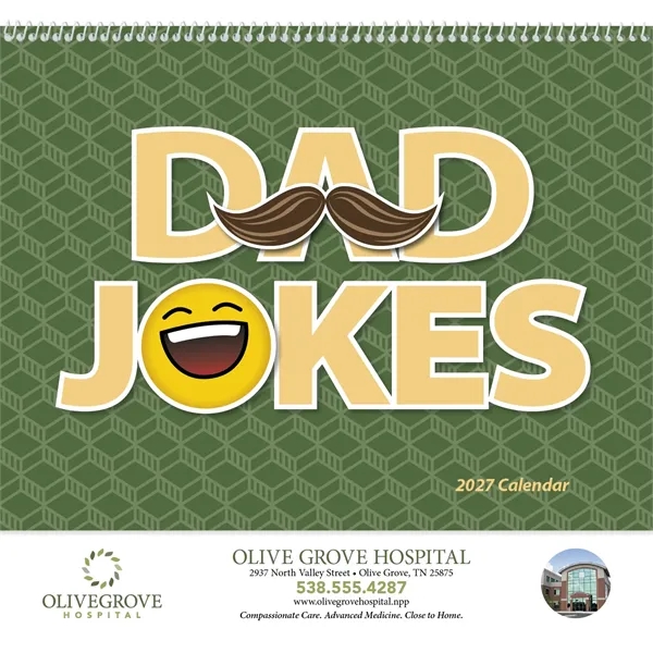 Dad Jokes - Spiral... from ASI 40480 Koozie Group / Norwood Triumph Calendar