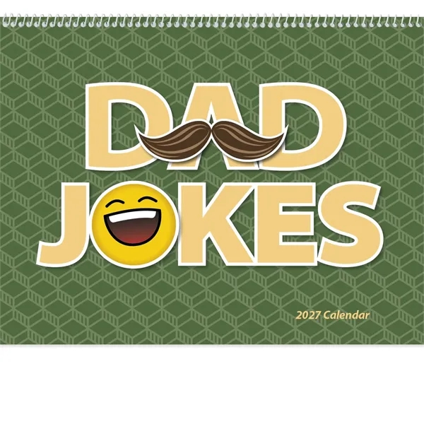 Dad Jokes - Spiral... from ASI 40480 Koozie Group / Norwood Triumph Calendar