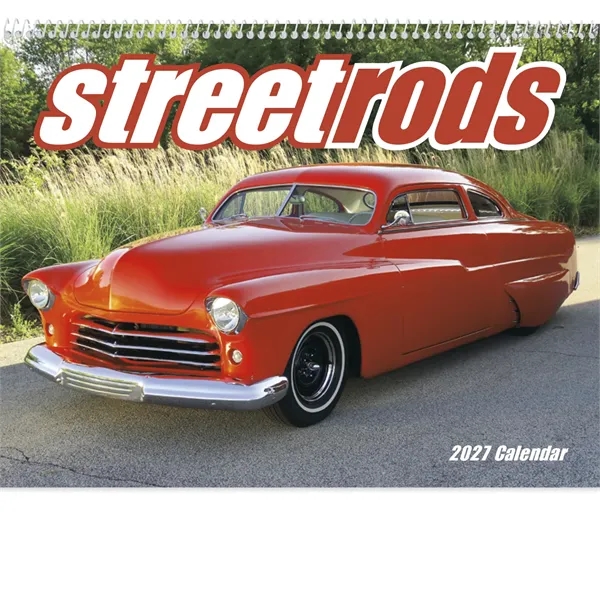 Street Rods - Spiral... from ASI 40480 Koozie Group / Norwood Triumph Calendar