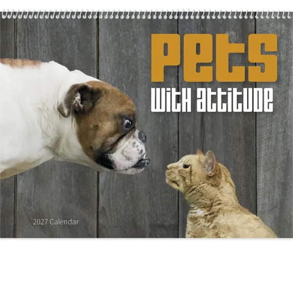 Pets with Attitude - Spiral... from ASI 40480 Koozie Group