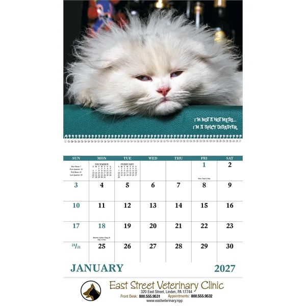 Pets with Attitude - Spiral... from ASI 40480 Koozie Group