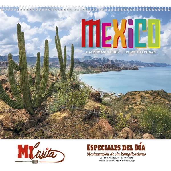 Mexico - Spiral... from ASI 40480 Koozie Group / Norwood Triumph Calendar