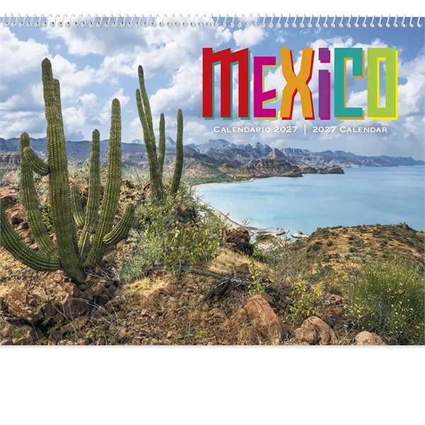 Mexico - Spiral... from ASI 40480 Koozie Group / Norwood Triumph Calendar